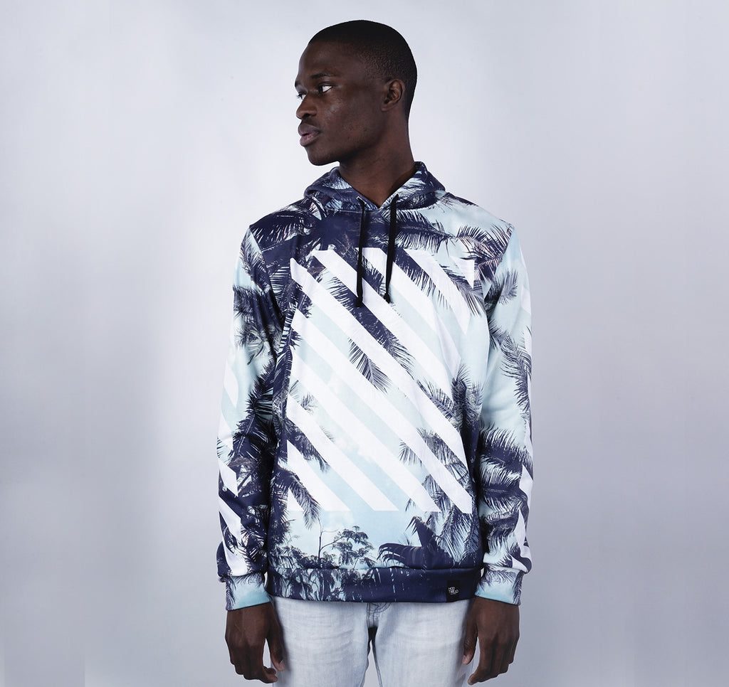 Pullover Hoodie, Looking Up