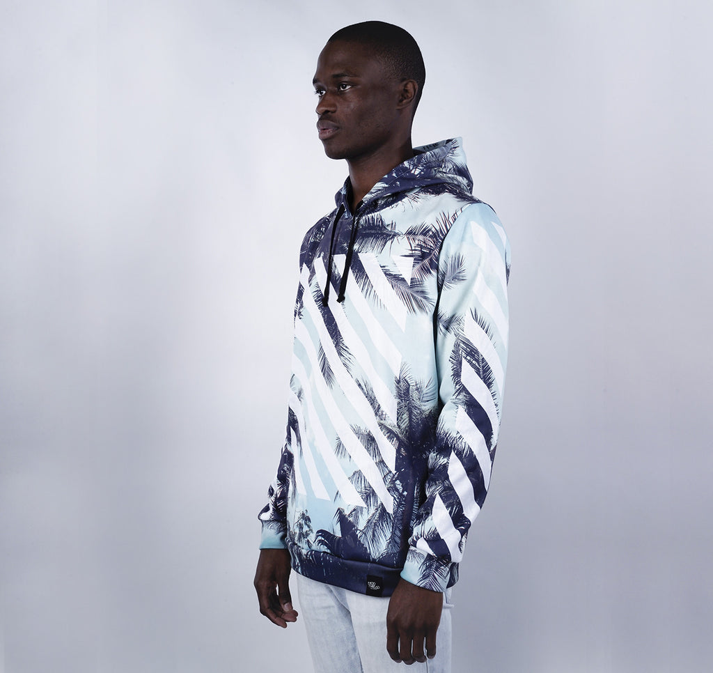 Pullover Hoodie, Looking Up