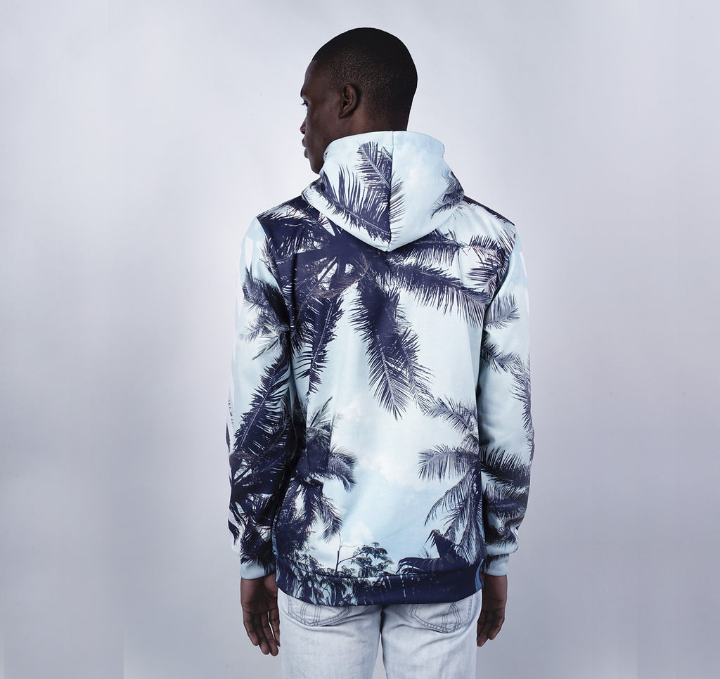Pullover Hoodie, Looking Up