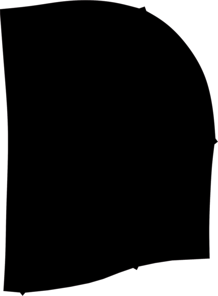Mens, Pullover Hoodie Color-blocked