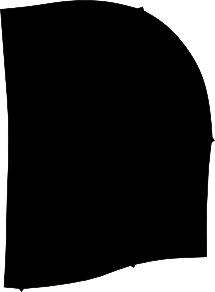 Mens, Pullover Hoodie Color-blocked