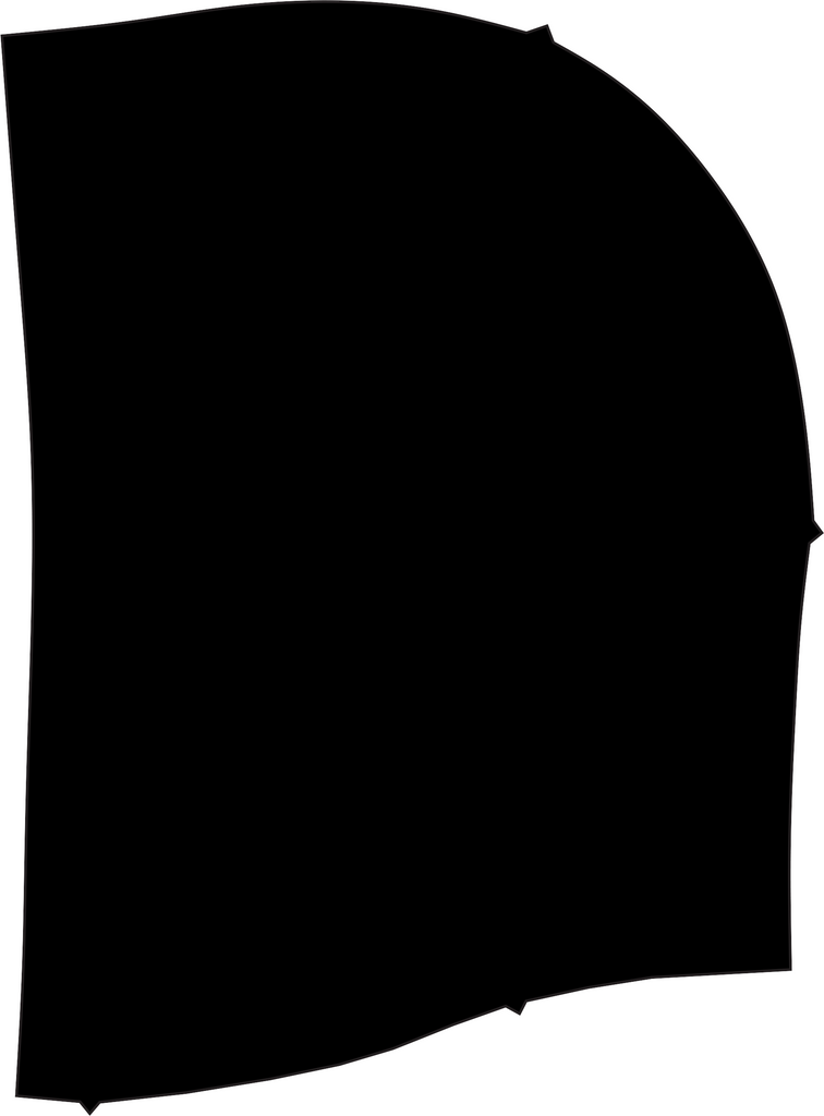 Mens, Pullover Hoodie Color-blocked