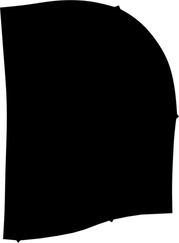 Mens, Pullover Hoodie Color-blocked