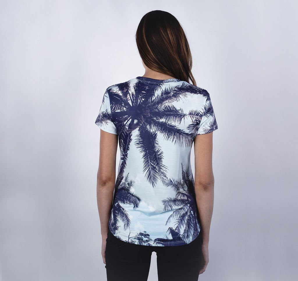 Womens Crew Tee, Looking Up