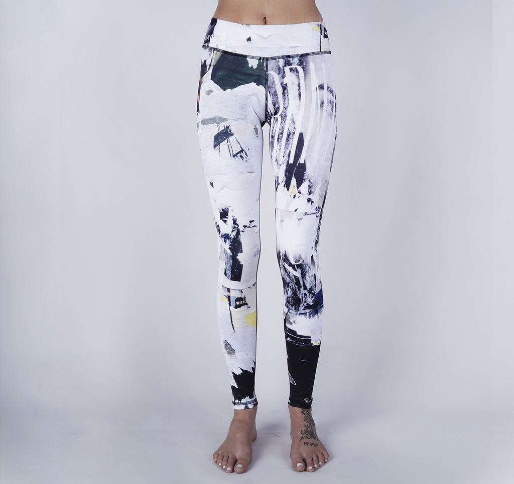 Leggings, NYC B&W