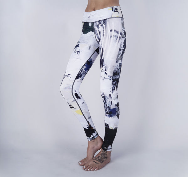 Leggings, NYC B&W