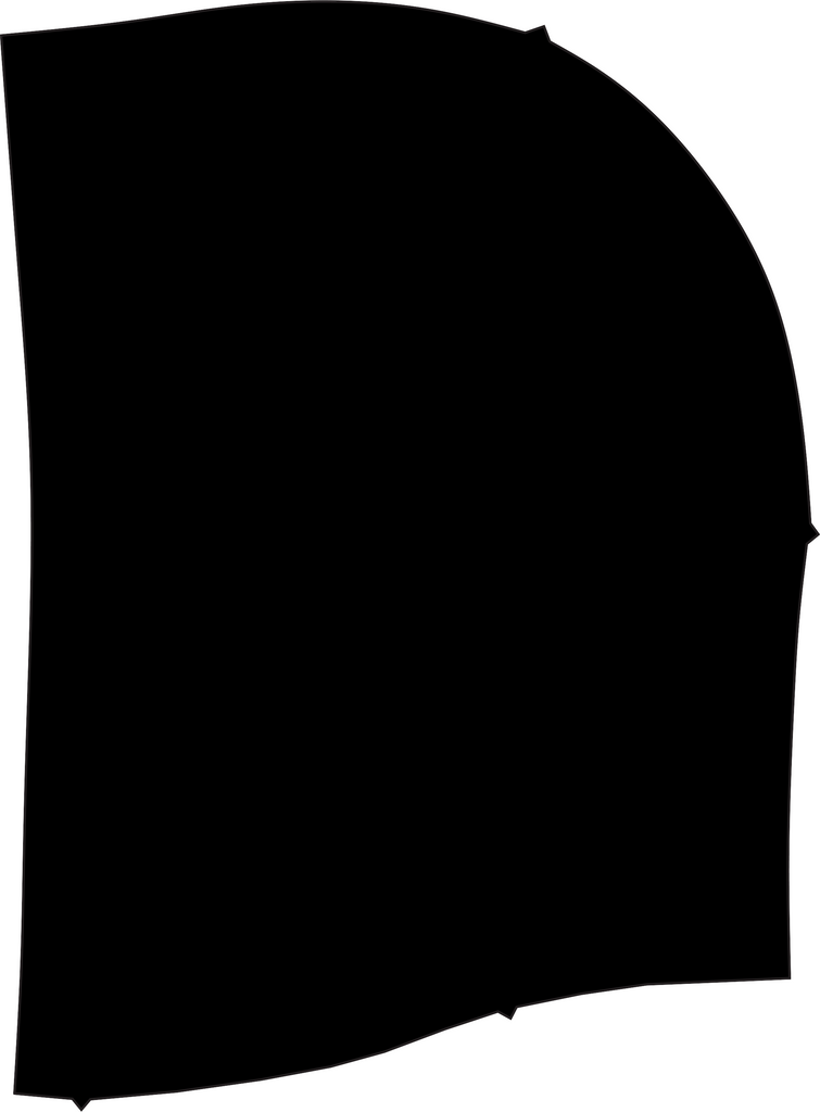 Mens, Pullover Hoodie Color-blocked