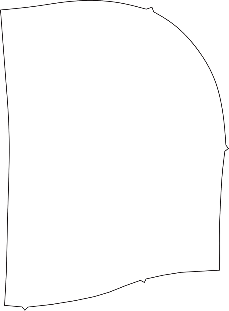 Mens, Pullover Hoodie Striped Overlay