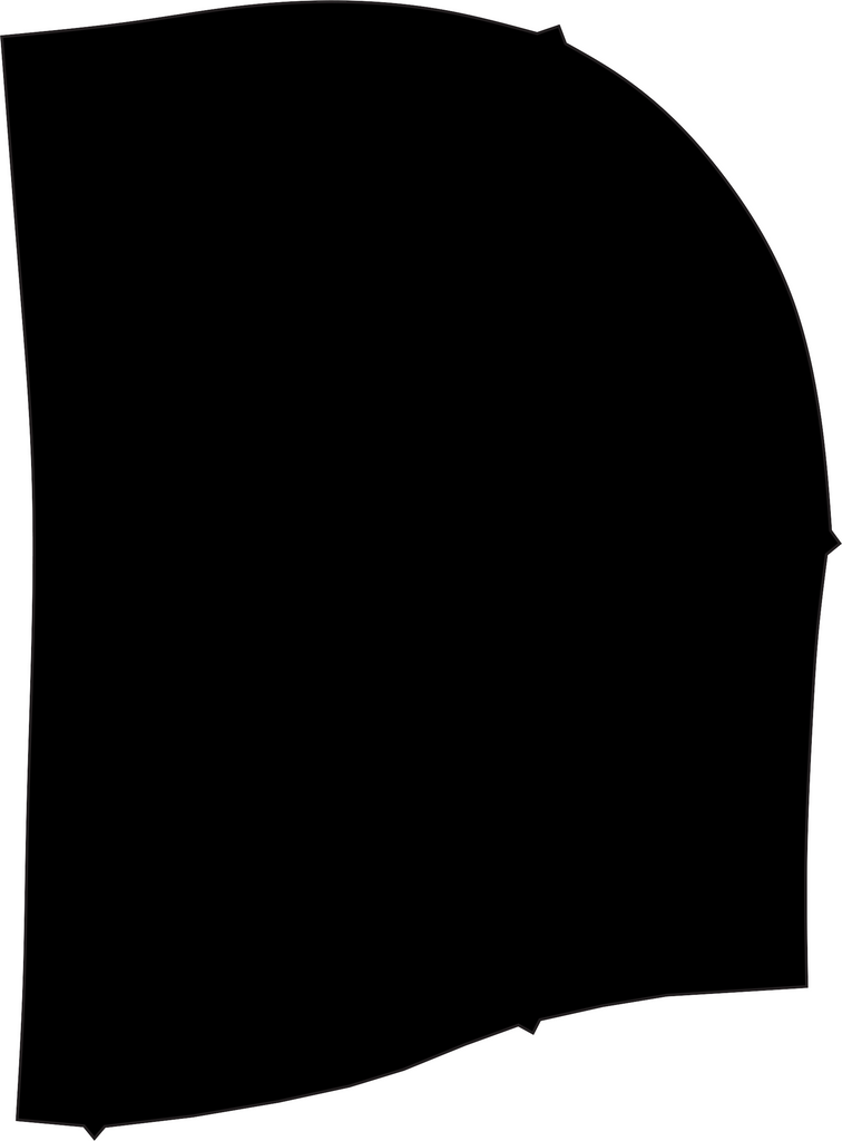 Mens, Pullover Hoodie Color-blocked