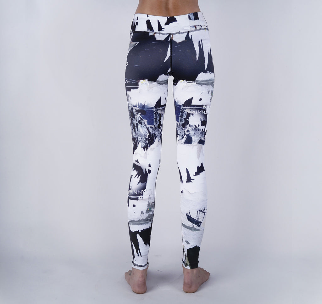 Leggings, NYC B&W