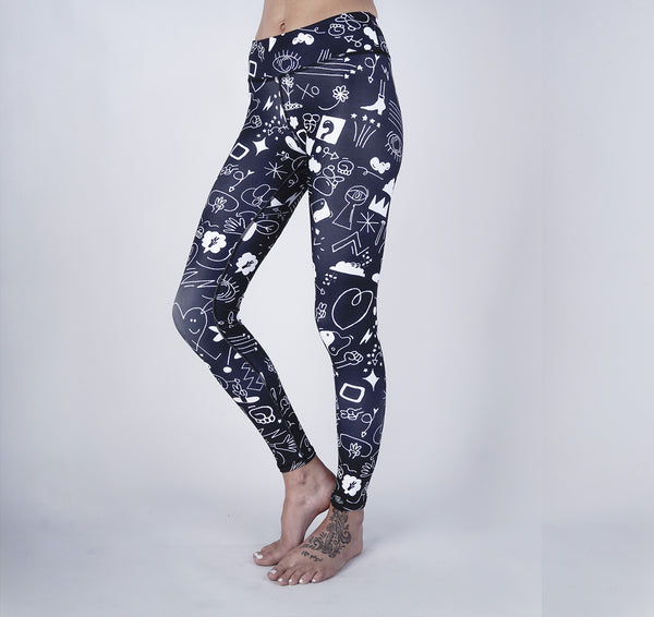 Leggings, Nightshade