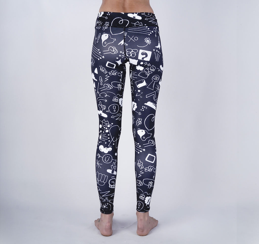 Leggings, Nightshade
