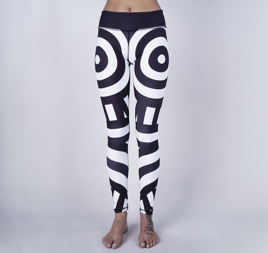 Leggings, Symmetries B&W