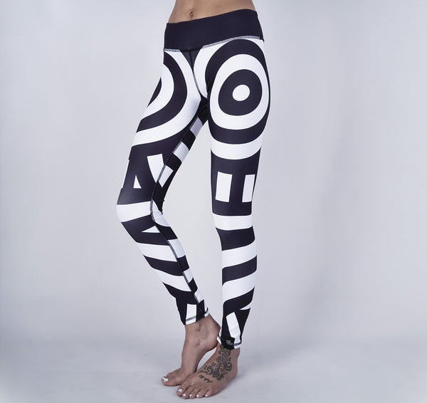 Leggings, Symmetries B&W