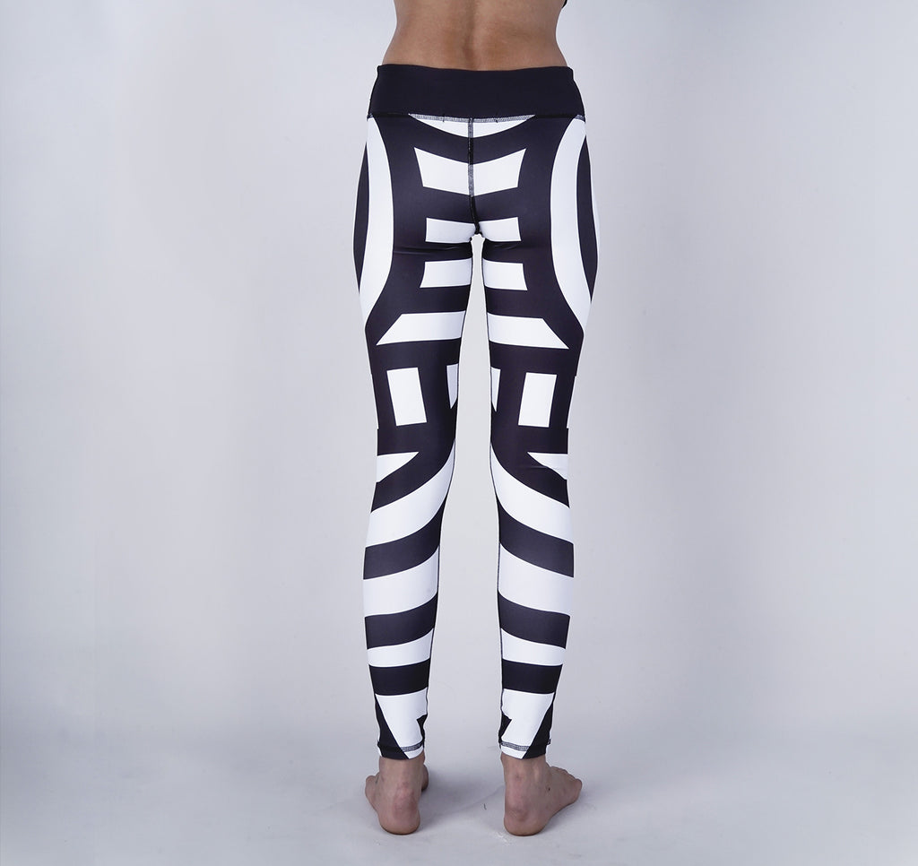 Leggings, Symmetries B&W