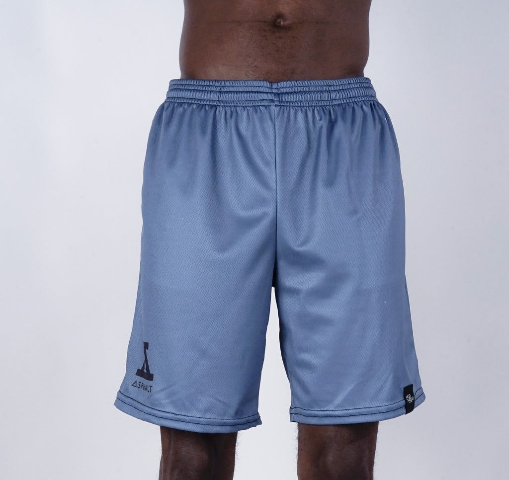 Mesh Shorts, AYC Blue