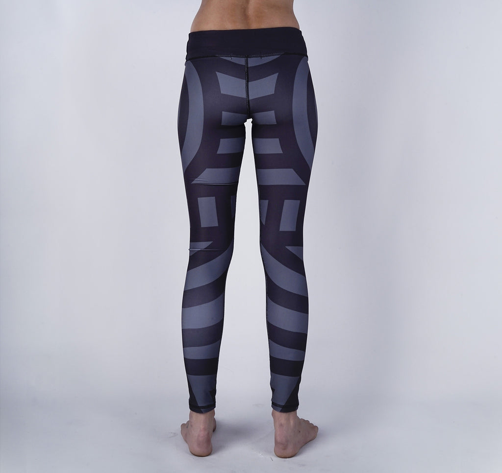 Leggings, Symmetries Tonal Black