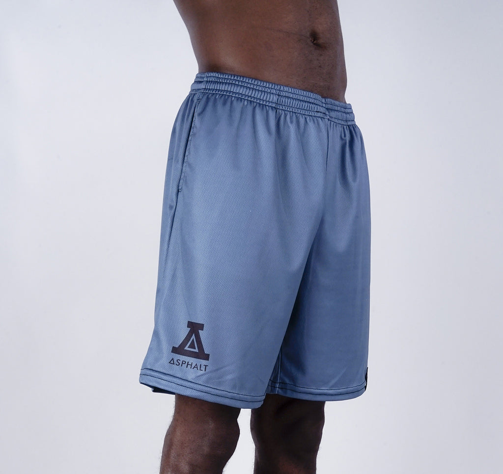 Mesh Shorts, AYC Blue