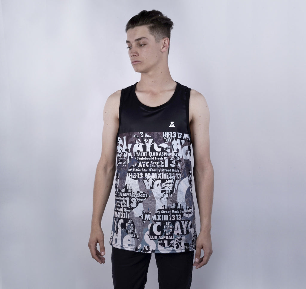 Tank Top, AYC Gutter Rainbow