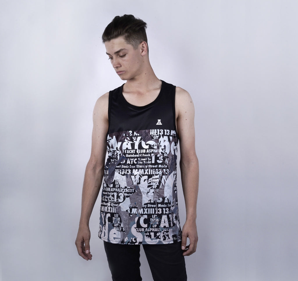 Tank Top, AYC Gutter Rainbow