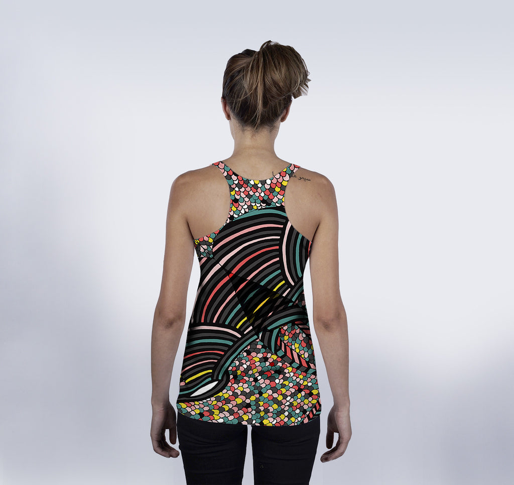Racerback Tank, Repitilian