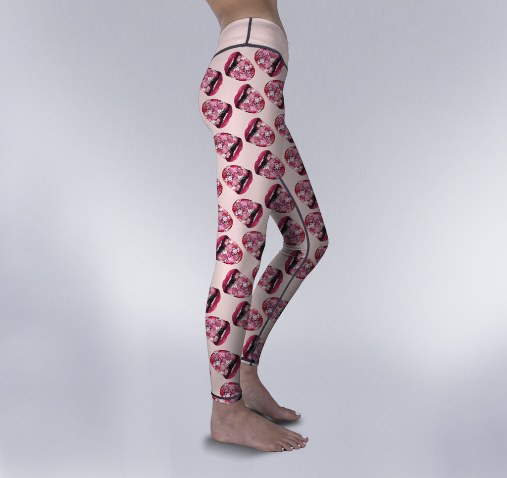 Leggings, Flower Tongue