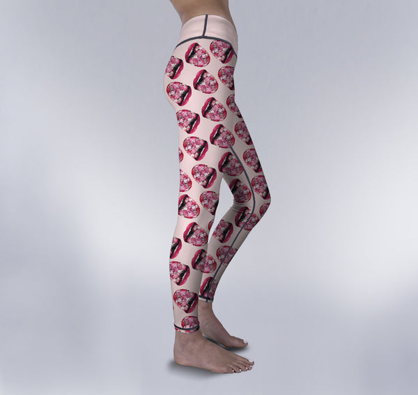 Leggings, Flower Tongue