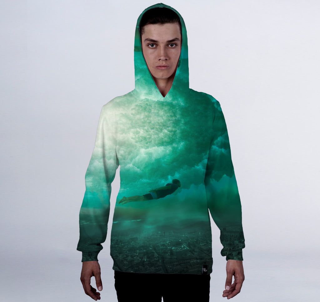 Jati Putra_Mod Thread_Pullover Hoodie