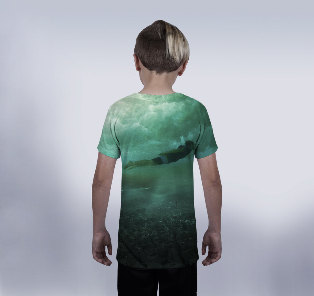 Kids Crew Tee, Waterworld