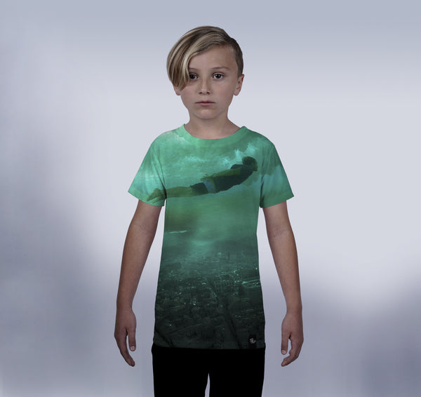 Kids Crew Tee, Waterworld