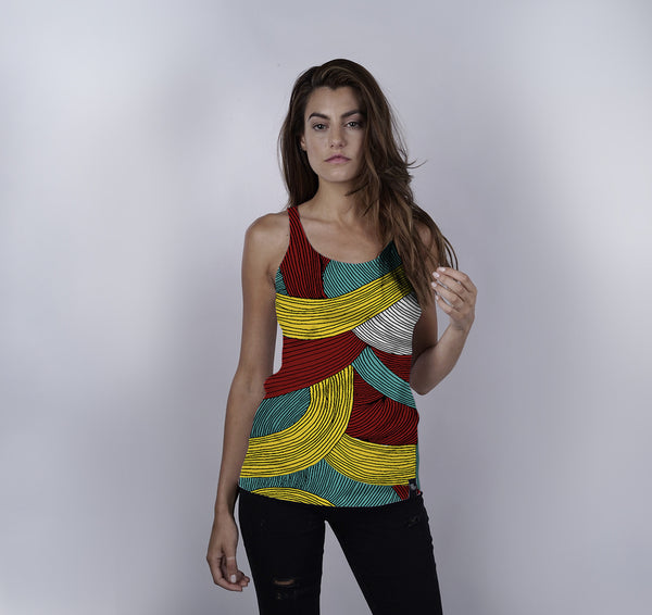 Racerback Tank, Lines