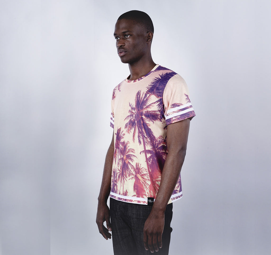 Crew Tee, Sunburst WC16