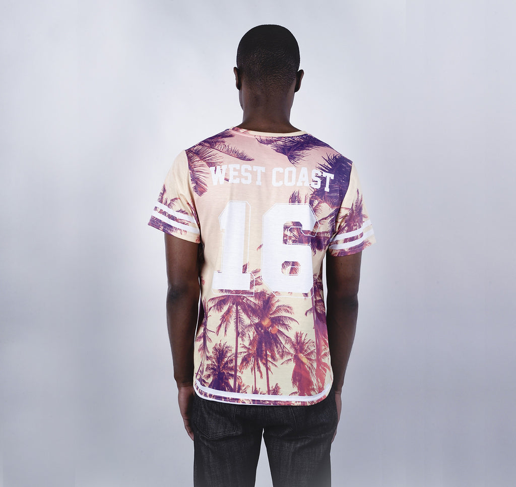 Crew Tee, Sunburst WC16