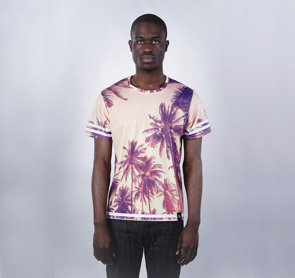 Crew Tee, Sunburst WC16