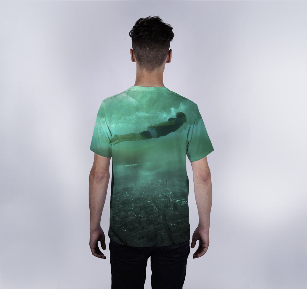 Crew Tee, Waterworld