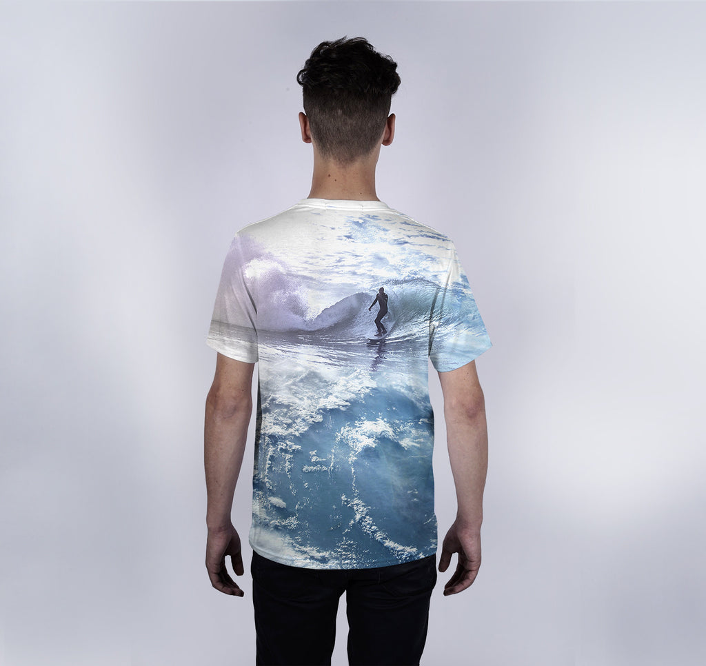 Crew Tee, Surf the World