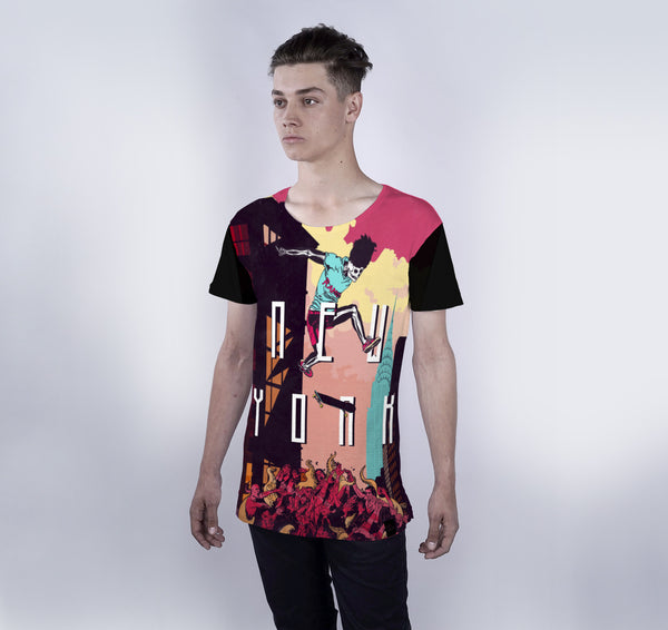 ModernTee_Just Black
