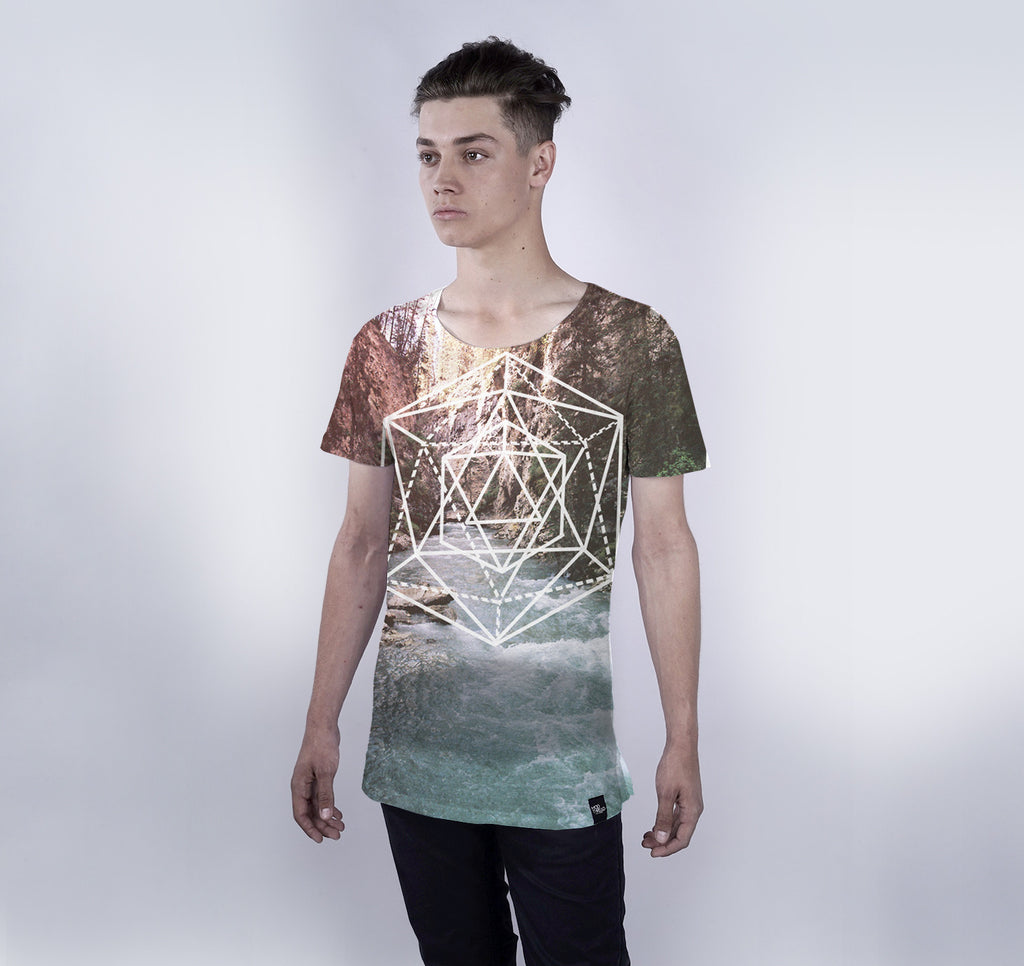 Modern Tee, River