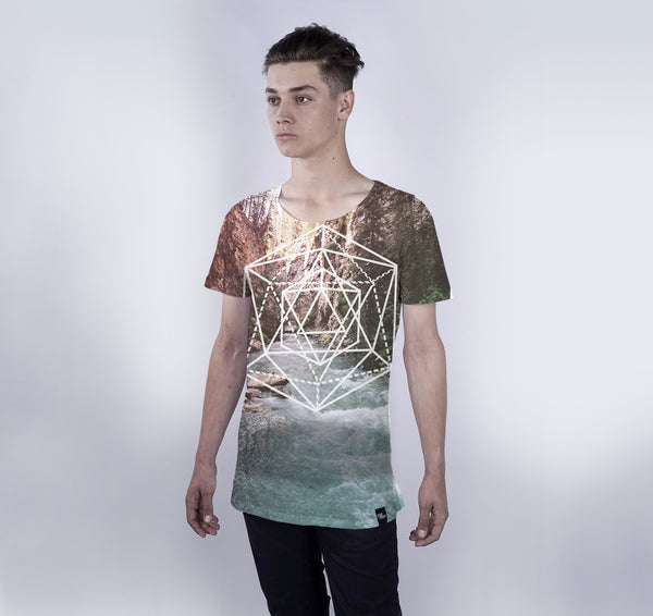 Modern Tee, River