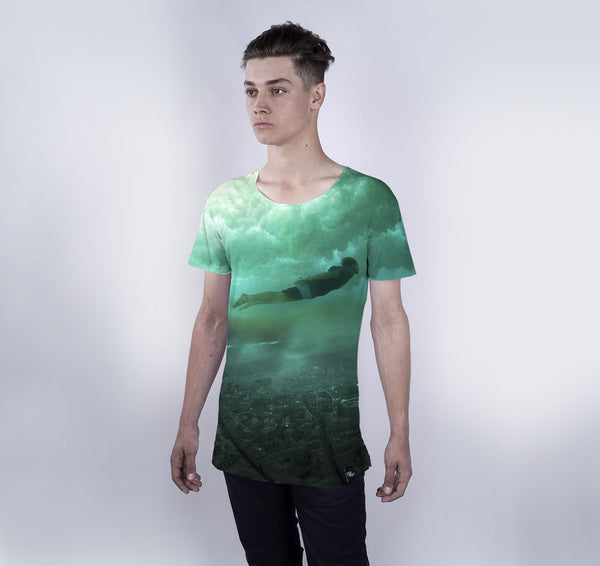 Modern Tee, Waterworld