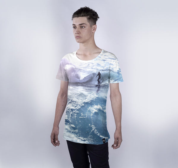 Modern Tee, Surf the World