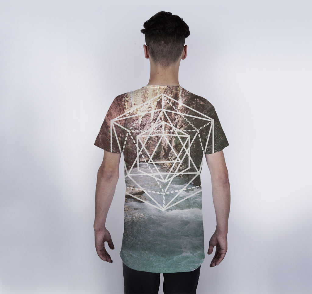 Modern Tee, River