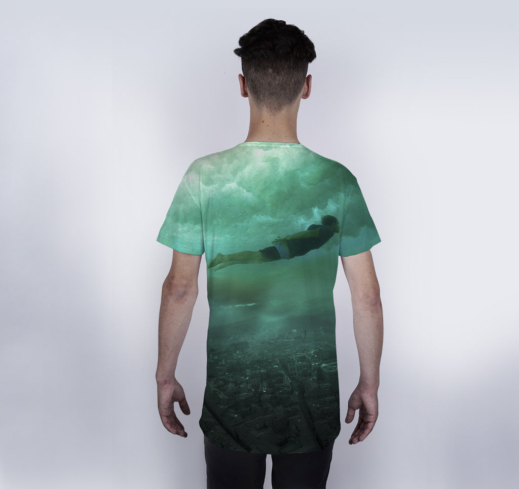Modern Tee, Waterworld