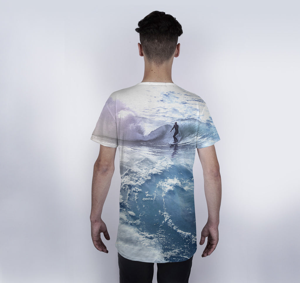 Modern Tee, Surf the World