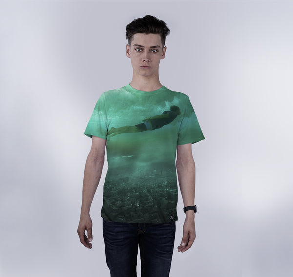 Crew Tee, Waterworld