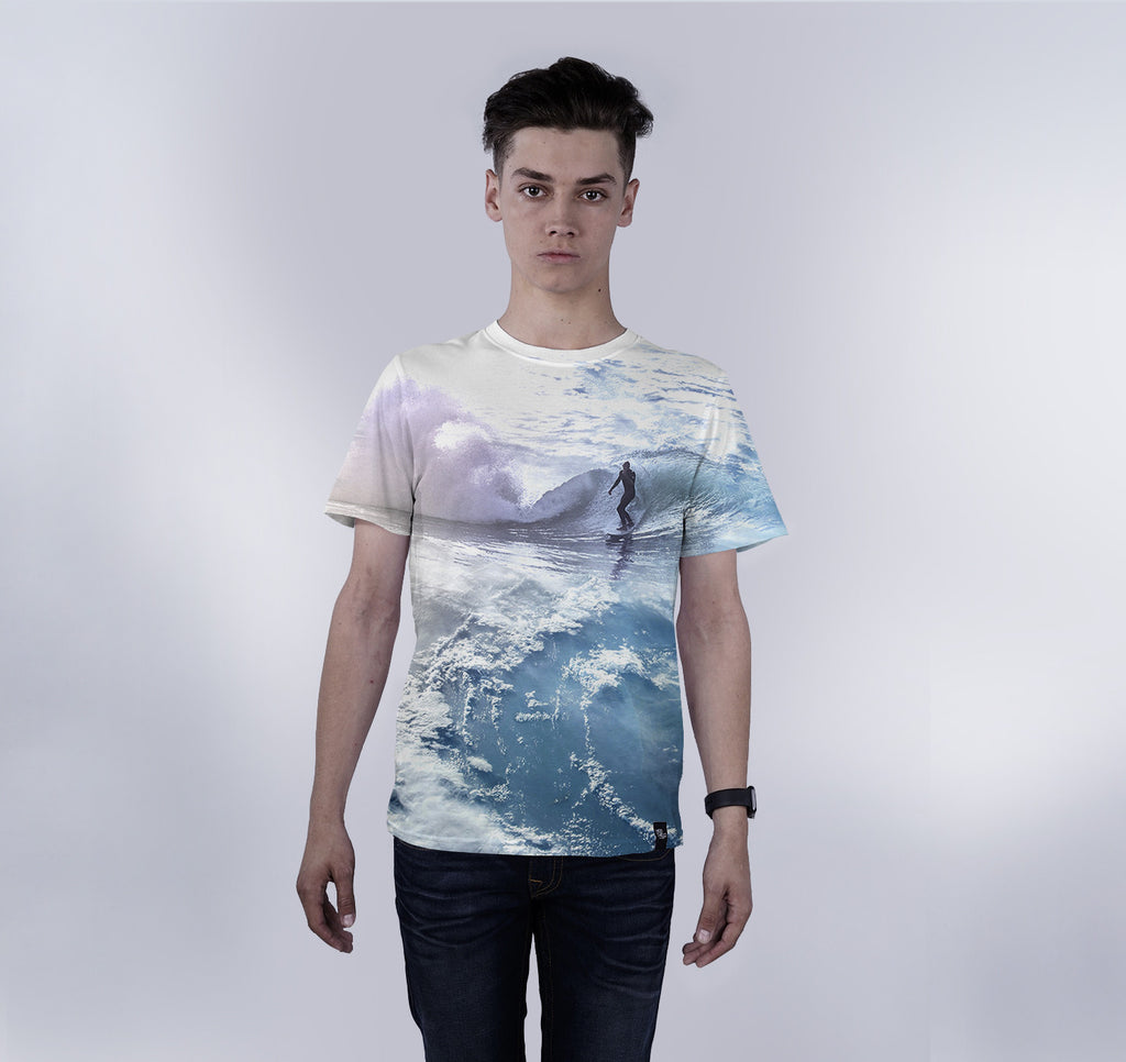 Crew Tee, Surf the World