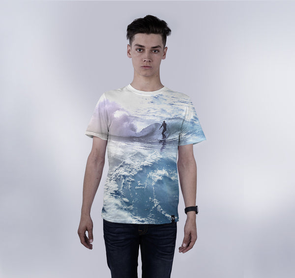 Crew Tee, Surf the World