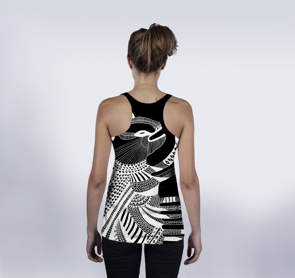 Racerback Tank, Monsta Feva