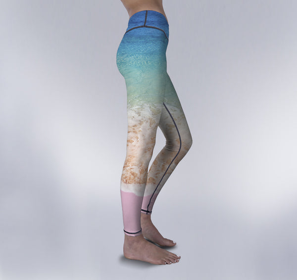 Leggings, Pink Sand