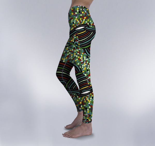 Leggings, Repitilian